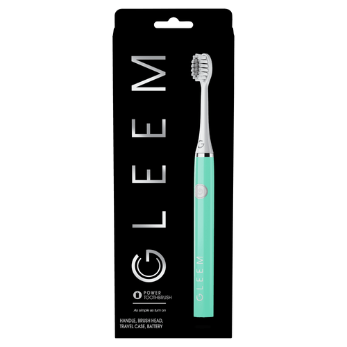 GLEEM  Electric Toothbrush in Mint