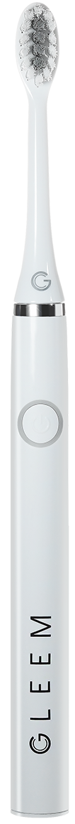 Gleem white toothbrush